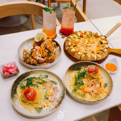 Pizza Maru พิซซ่าสัญชาติเกาหลี กับเมนูใหม่ Mentaiko Series