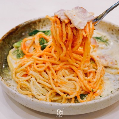 Pizza Maru พิซซ่าสัญชาติเกาหลี กับเมนูใหม่ Mentaiko Series