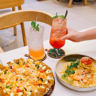 Pizza Maru พิซซ่าสัญชาติเกาหลี กับเมนูใหม่ Mentaiko Series