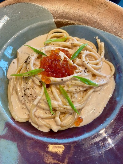 Bucatini Mentaiko Sauce