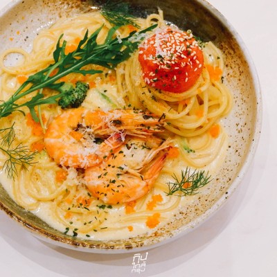 Pizza Maru พิซซ่าสัญชาติเกาหลี กับเมนูใหม่ Mentaiko Series