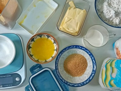 วิธีทำ เค้กกล้วยหอม / banana cake