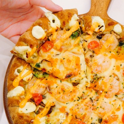 Pizza Maru พิซซ่าสัญชาติเกาหลี กับเมนูใหม่ Mentaiko Series