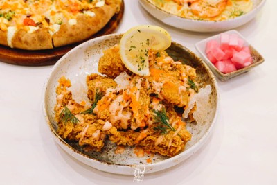 Pizza Maru พิซซ่าสัญชาติเกาหลี กับเมนูใหม่ Mentaiko Series