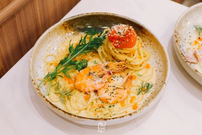 Pizza Maru พิซซ่าสัญชาติเกาหลี กับเมนูใหม่ Mentaiko Series