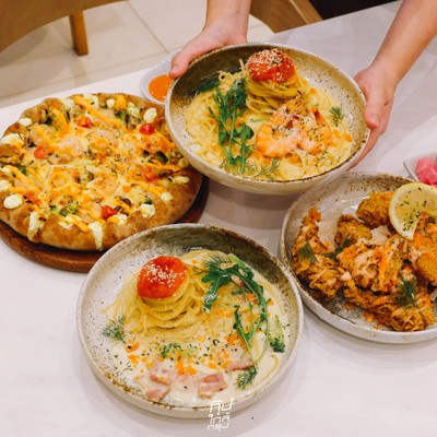 Pizza Maru พิซซ่าสัญชาติเกาหลี กับเมนูใหม่ Mentaiko Series