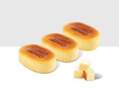 มินิดับเบิ้ลชีสเค้ก