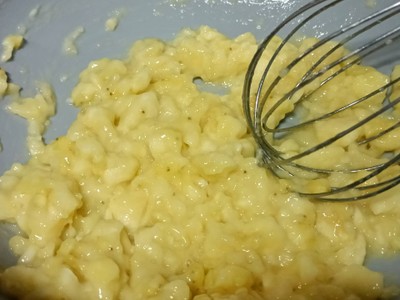 วิธีทำ เค้กกล้วยหอม / banana cake