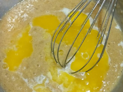 วิธีทำ เค้กกล้วยหอม / banana cake