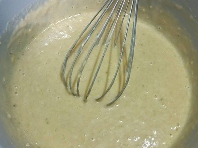 วิธีทำ เค้กกล้วยหอม / banana cake