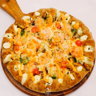 Pizza Maru พิซซ่าสัญชาติเกาหลี กับเมนูใหม่ Mentaiko Series