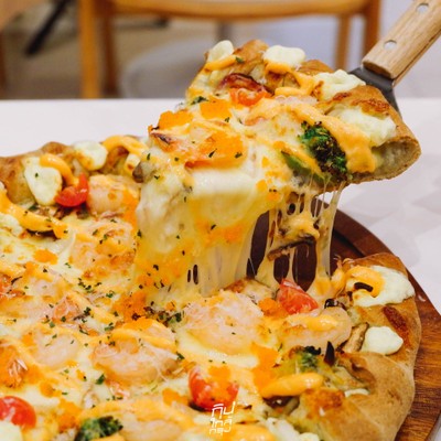 Pizza Maru พิซซ่าสัญชาติเกาหลี กับเมนูใหม่ Mentaiko Series