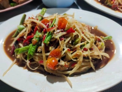 ตำปูปลาร้า