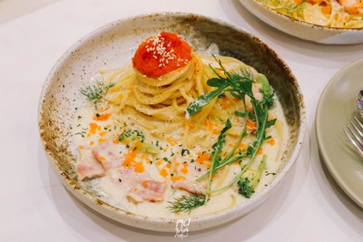 Pizza Maru พิซซ่าสัญชาติเกาหลี กับเมนูใหม่ Mentaiko Series