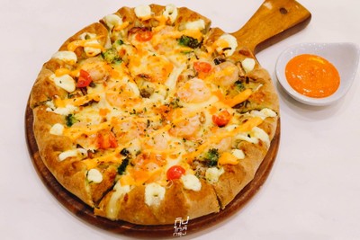 Pizza Maru พิซซ่าสัญชาติเกาหลี กับเมนูใหม่ Mentaiko Series