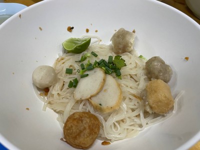 เส้นเล็กแห้ง