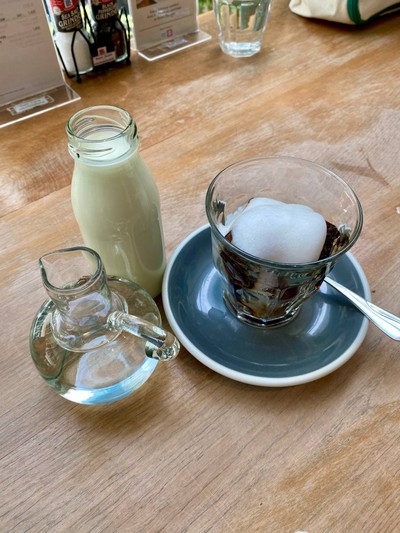 Iced Espresso Latte