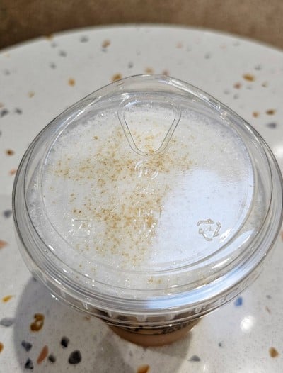 Palm Sugar Latte