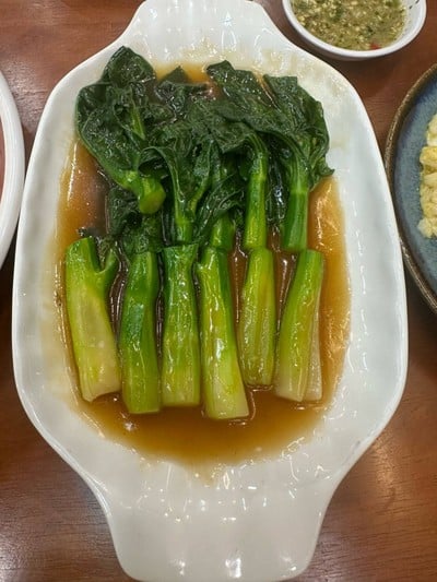 คะน้าฮองกง