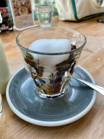 Iced Espresso Latte