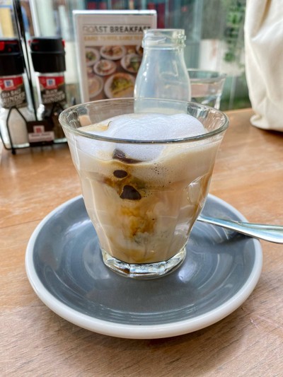 Iced Espresso Latte