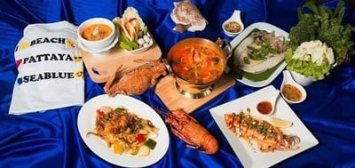 Sea Blue Restaurant พัทยา