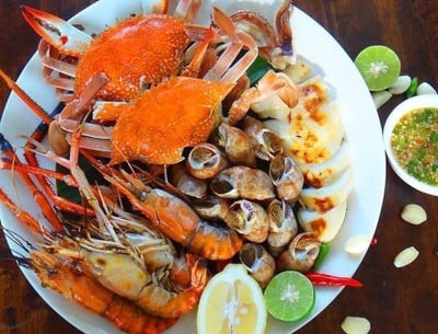 Sea Blue Restaurant พัทยา