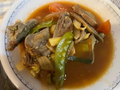 สตูลิ้นวัว