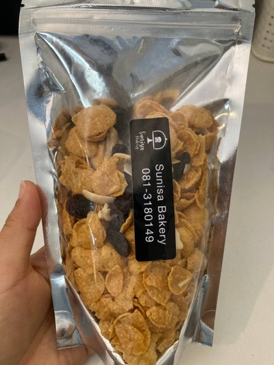 คอนเฟรก อร่อย หอม ไม่หวานเกินไป