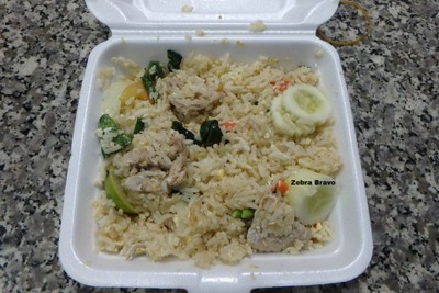 ข้าวผัดหมู