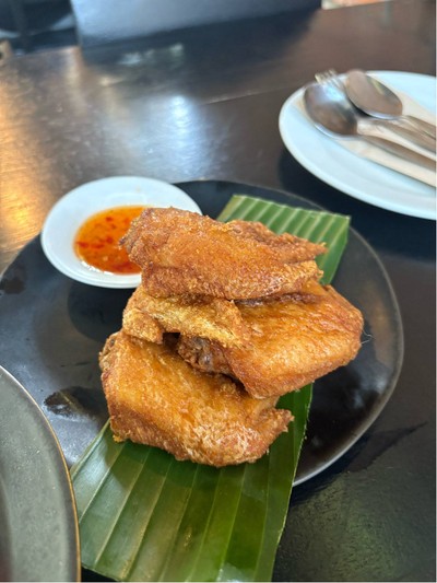 ปีกไก่ทอด