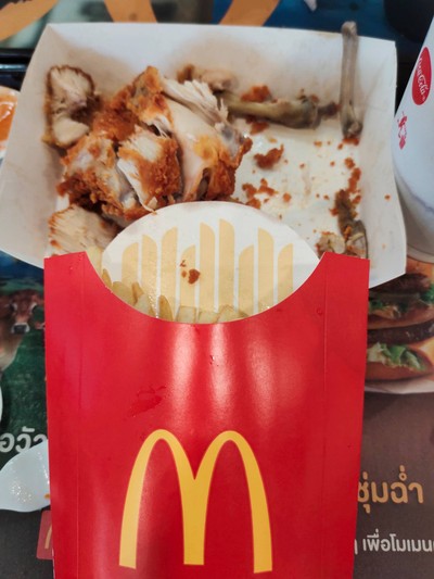 ชุดไก่ทอด