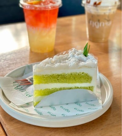 เมนูของร้าน ฤดูกาล คาเฟ่ Zone Cafe