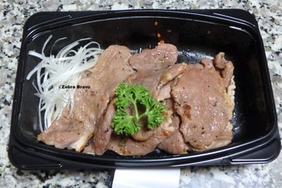 หมูนุ่มซอสพริกไทยดำ / TENDER PORK WITH BLACK PEPPER SAUCE