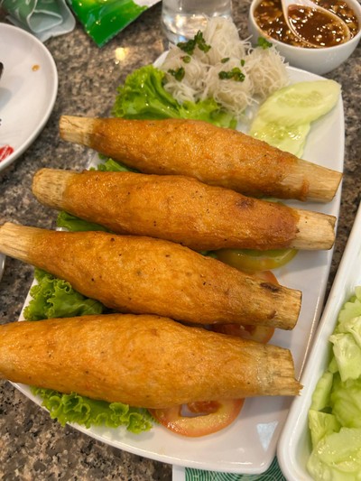 กุ้งพันอ้อย