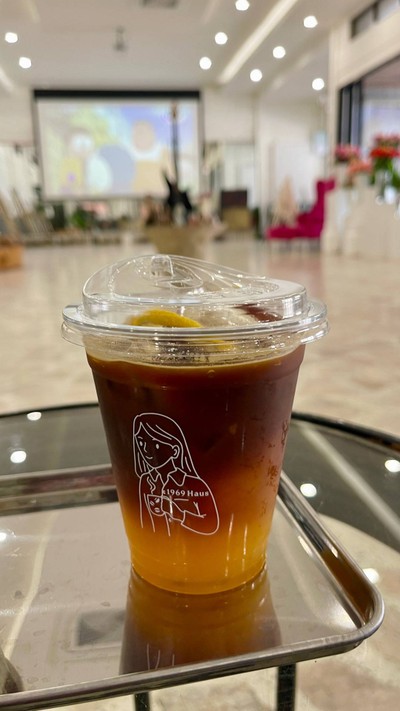 Americano Orange