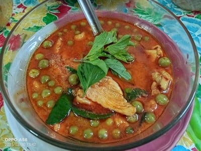 พะแนงไก่