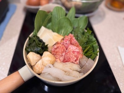 Japanese Wagyu Sukiyaki