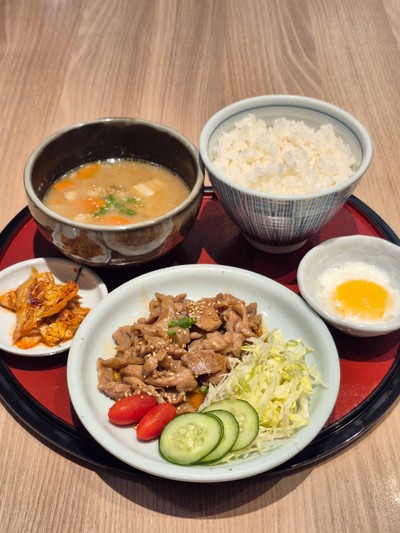 Hokkaido Buta Yakiniku Teishoku