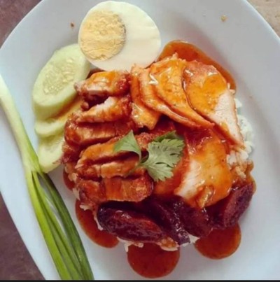 ข้าวหมูแดง