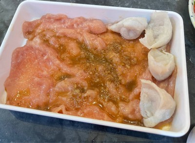 สุกี้โบราณหมู