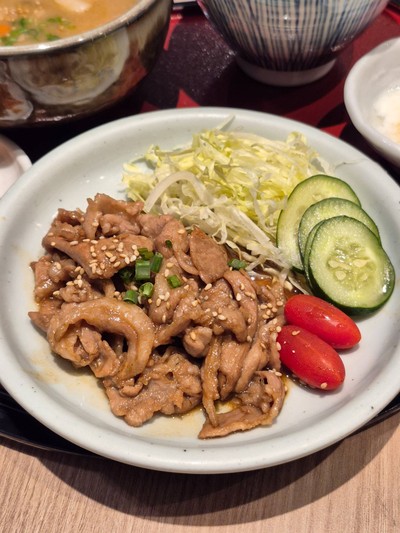 หมูผัดซอสสไตล์ฮอกไกโด