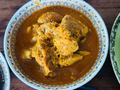 แกงพริกกระดูกหมู