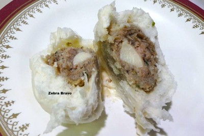 ซาลาเปาไส้หมูสับ