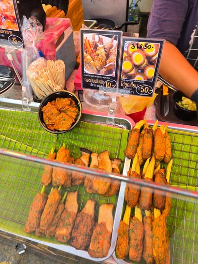 ทอดมันผัก