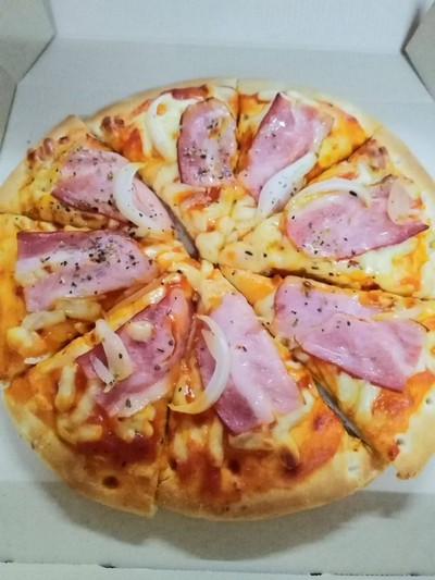 พิซซ่าสโมคเบคอน