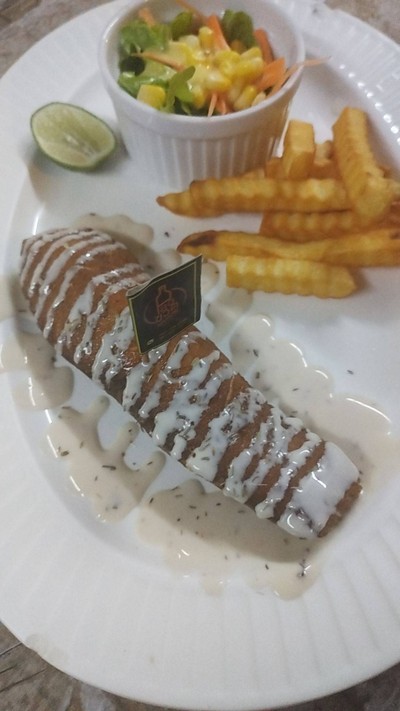 สเต็กปลาแซลมอล