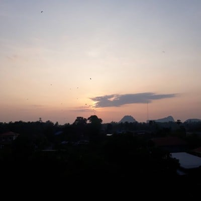 วิวนอกห้อง