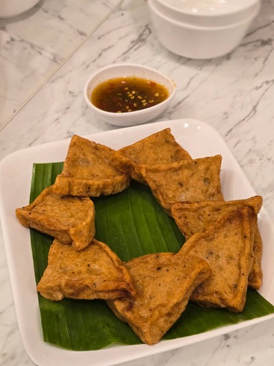 หมูยอทอดกรอบ