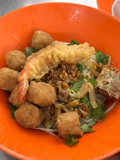 บะหมี่แห้งเย็นตาโฟ